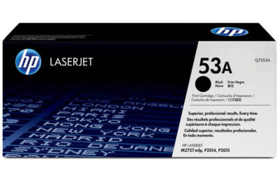 HP 53A Black Original LaserJet Toner Cartridge (Q7553A)